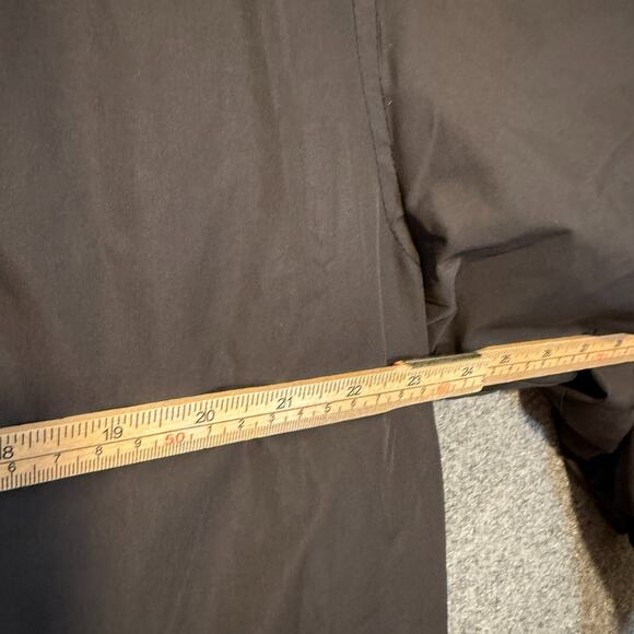 Polo Ralph Lauren Jacket Mens Large Black Zip Up Pony Softshell Vintage Y2K - Picture 14 of 14